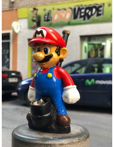 Comprar PIPA DE MADERA MARIO BROSS