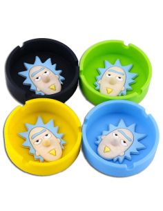 Comprar CENICERO SILICONA RICK AND MORTY