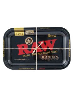 Comprar BANDEJA DE LIAR RAW BLACK RAW PAPERS