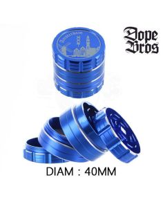 Comprar GRINDER DOPE BROS AMSTERDAM 40 MM DOPE BROS