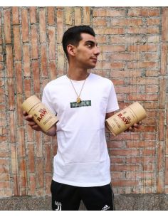 Comprar CAMISETA TIN BUDS CULTURE BLANCA EL ORO VERDE