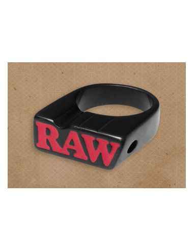 ANILLO RAW BLACK RAW PAPERS