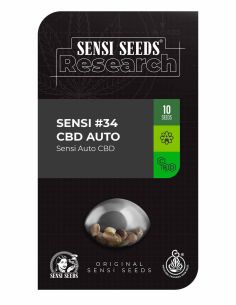 SENSI 34 CBD RESEARCH