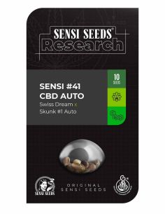 SENSI 41 CBD RESEARCH