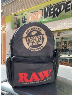 Comprar MOCHILA RAW NEGRA RAW PAPERS