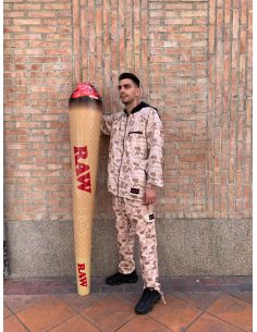 Comprar CHÁNDAL COMPLETO RAW + CONO HINCHABLE REGALO RAW PAPERS