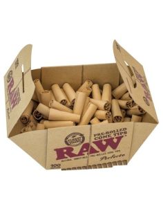 Comprar CAJITA RAW CONO TIPS PRE-LIADO PERFECTO RAW PAPERS