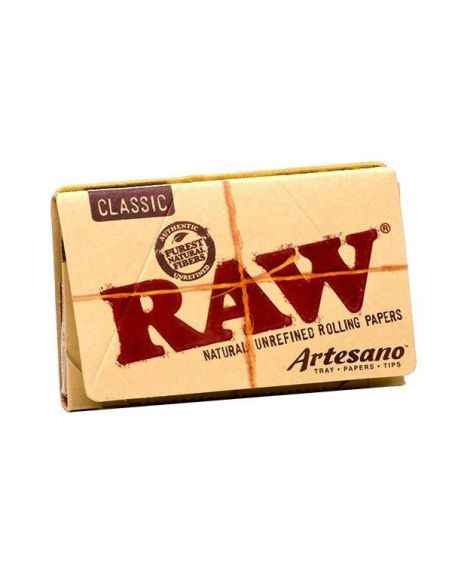 Comprar PAPEL RAW ARTESANO 1 1/4 RAW PAPERS