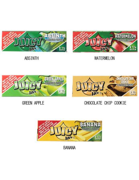 Comprar PAPELES DE SABORES JUICY JAY'S 1 1/4 JUICY JAY'S