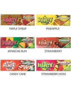 Comprar PAPELES DE SABORES JUICY JAY'S 1 1/4 JUICY JAY'S