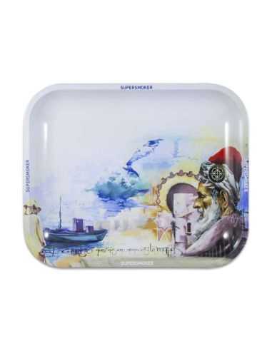 Comprar BANDEJA LIAR EL NIÑO DE LAS PINTURAS SUPER SMOKER