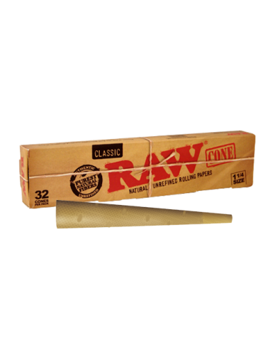 Comprar PACK 32 CONOS RAW RAW PAPERS