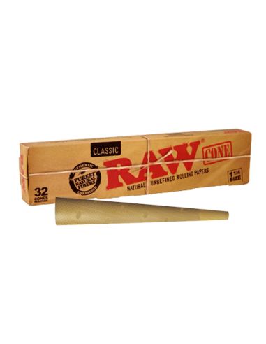 Comprar PACK 32 CONOS RAW RAW PAPERS