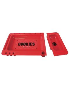 Comprar BANDEJA PLASTICO COOKIES ROJA COOKIES