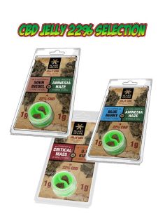 Comprar CBD SOLIDO 22% JELLY SELECTION PLANT OF LIFE