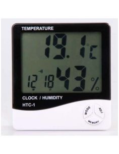 TERMOHIGRÓMETRO DIGITAL