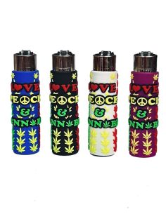 Comprar FUNDAS CLIPPER SILICONA PEACE AND LOVE CLIPPER