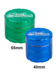 Comprar GRINDER ALUMINIO 4P MAYAPAN SUPER SMOKER