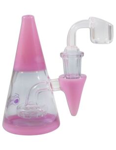 Comprar MINI RIG PINK 11CM SUPER SMOKER