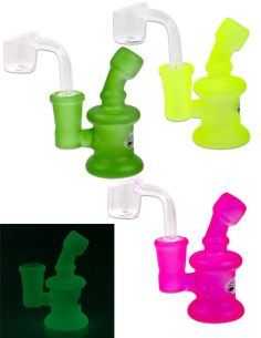 Comprar MINI RIG BHO ATOM 9CM FLUOR SUPER SMOKER