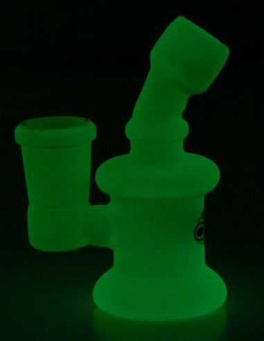 Comprar MINI RIG BHO ATOM 9CM FLUOR SUPER SMOKER