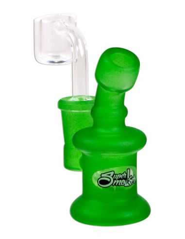 Comprar MINI RIG BHO ATOM 9CM FLUOR SUPER SMOKER