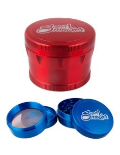 Comprar GRINDER ZINC 4P MEROE SUPER SMOKER