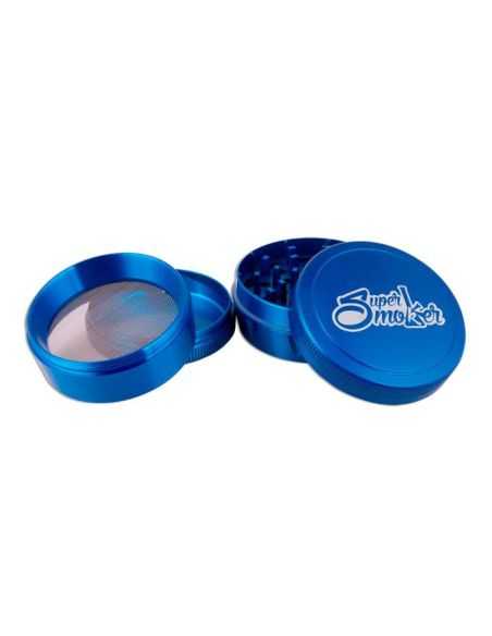 Comprar GRINDER ZINC 4P MEROE SUPER SMOKER