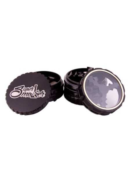 Comprar GRINDER ALUMINIO 5P GIZA SUPER SMOKER