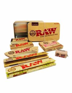 RAW STARTER BOX el Oro Verde