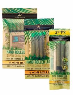 Comprar KING PALM MINI ROLLS KING PALM