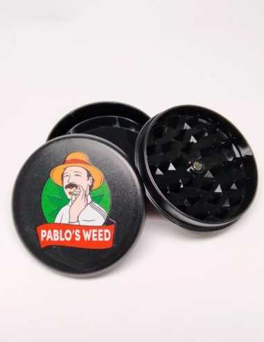 Comprar GRINDER 60MM PABLO'S WEED