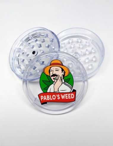 Comprar GRINDER 60MM PABLO'S WEED