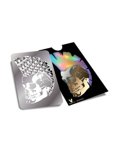 Comprar GRINDER CARD MOHAWK SKULL V SYNDICATE