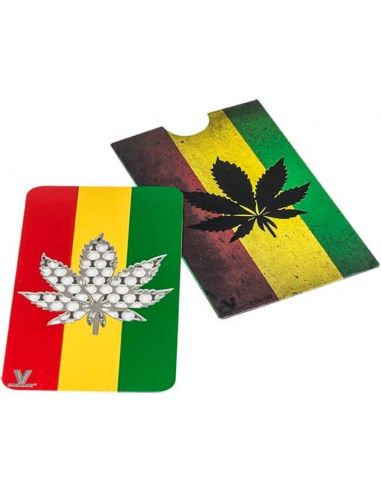 Comprar GRINDER CARD HOJA RASTA V SYNDICATE