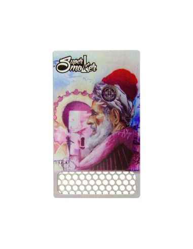 Comprar GRINDER CARD EL NIÑO DE LAS PINTURAS SUPER SMOKER