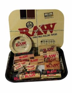 PACK RAW NAVIDAD DELUXE el Oro Verde