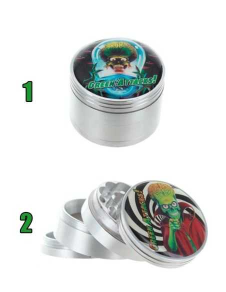 Comprar GRINDER 50 ALUMINIO MARS ATTACK!