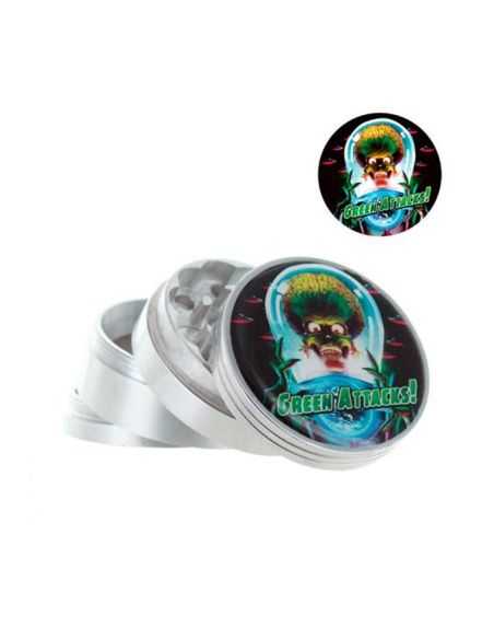 Comprar GRINDER 50 ALUMINIO MARS ATTACK! Comprar GRINDER 50 ALUMINIO MARS ATTACK!