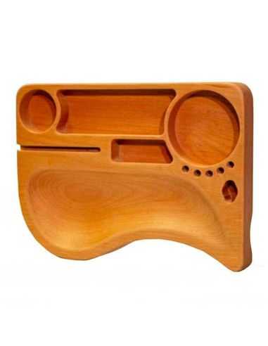 Comprar BANDEJA LIAR MADERA HORUS KRU