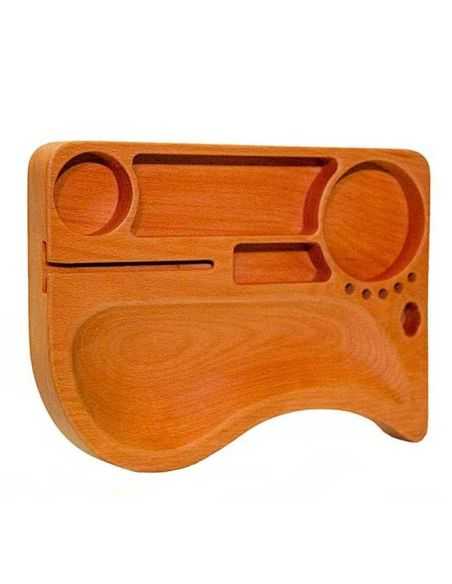 Comprar BANDEJA LIAR MADERA HORUS KRU