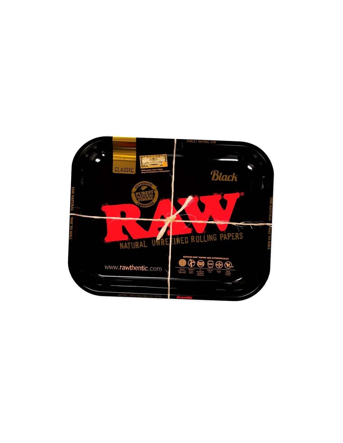 Bandeja para liar Raw Classic XL (58,5x50,5cm)