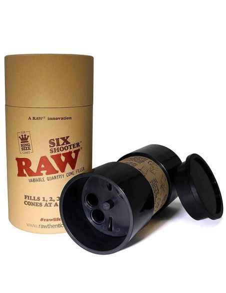 RAW SIX SHOOTER RAW PAPERS