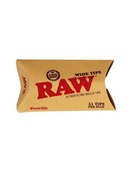 Comprar FILTROS RAW WIDE PREROLLED RAW PAPERS