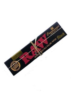 Comprar RAW BLACK CONNOISSEUR + TIPS RAW PAPERS