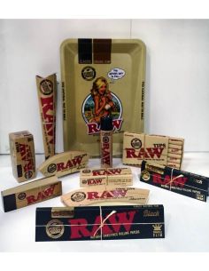 Raw Clipper Pack  3 Modelos Diferentes de Mecheros Clipper Raw