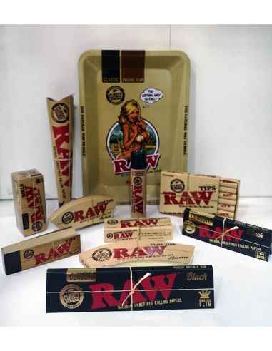 RAW AND ROLL PACK el Oro Verde