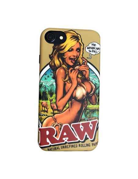 Comprar FUNDA IPHONE RAW GIRL RAW PAPERS
