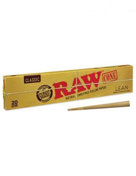 Comprar RAW CONE LEAN 20 RAW PAPERS