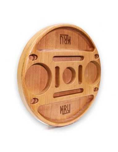 Comprar BANDEJA FUMADOR MADERA UFO KRU